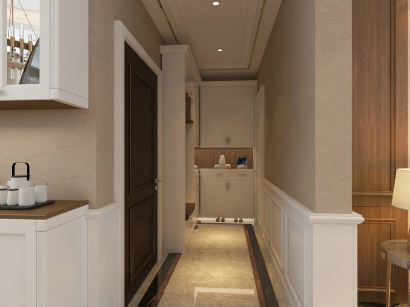 現代案例效果圖